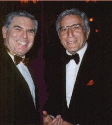 With Senator Bill Bennett