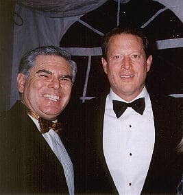 With Vice President Al Gore