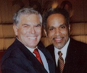 With Mayor John Street