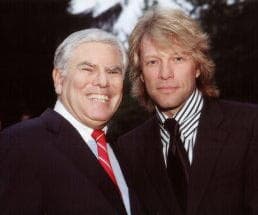 With Jon Bon Jovi