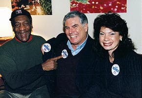 With Bill Cosby