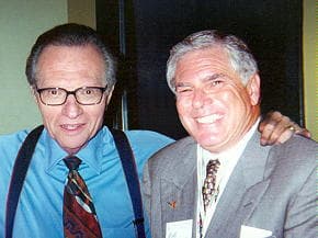 With Larry King