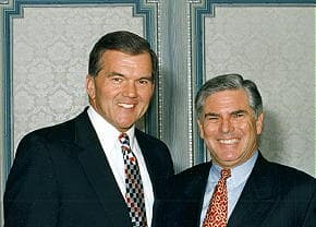 With Governor Tom Ridge