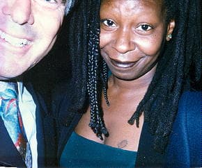With Whoopi Goldberg